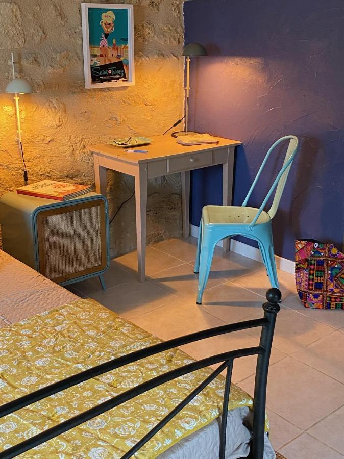 Bed and Breakfast Le Prieure De Saint Pierre Экстерьер фото
