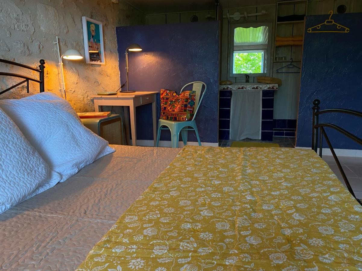 Bed and Breakfast Le Prieure De Saint Pierre Экстерьер фото
