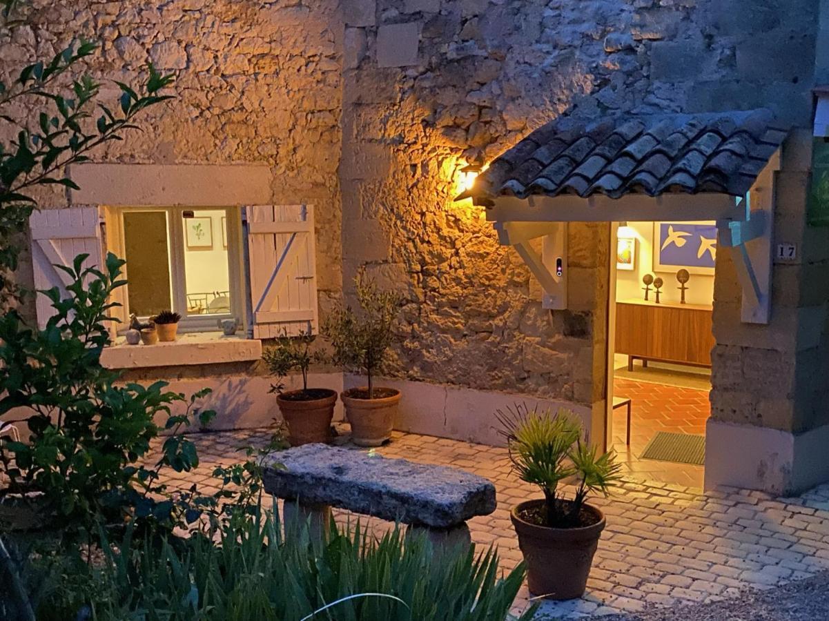 Bed and Breakfast Le Prieure De Saint Pierre Экстерьер фото