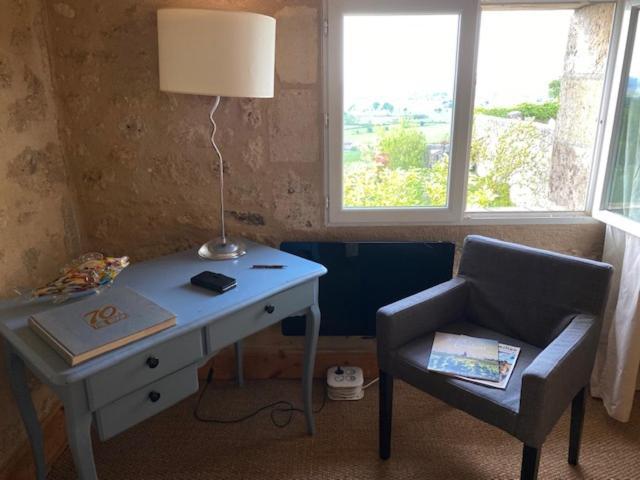 Bed and Breakfast Le Prieure De Saint Pierre Экстерьер фото